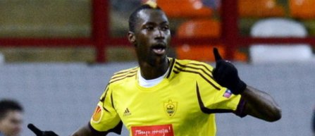 Fostul "clujean" Traore, foarte aproape de un transfer la Monaco